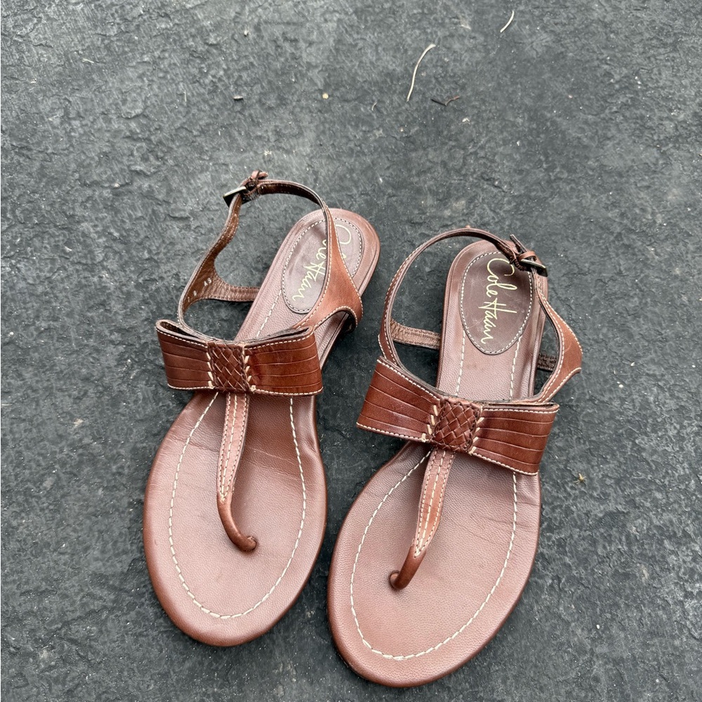 Cole Haan Sz 7 Brown Women's Sandals